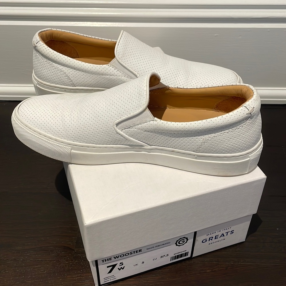 GREATS slip on sneaker